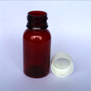 ขวดพลาสติก PET เหลวในช่องปาก50มล. สำหรับน้ำเชื่อมน้ำผลไม้พร้อมปั๊มหัวสกรูผู้ผลิตขายส่ง - Product Image 5