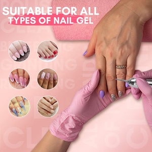 Nail Drill Portable Electric Nail File Machine Geneviere E File <b>Pink</b> JD700 Professional 30000RPM Manicure Drill - Product Image 4