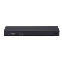 Serveur informatique cloud en rack 1U Qotom 2955U CPU 4 Intel I211-AT Gigabit LAN Port Firewall Security Appliance