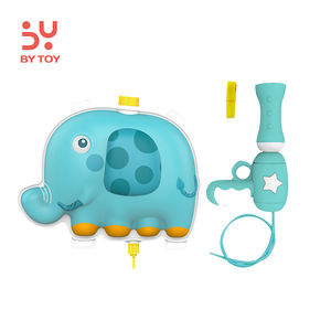 2023 più nuovi bambini di vendita caldi estate all'aperto cartone animato ad alta capacità zaino in plastica pistola ad acqua pistola a spruzzo d'acqua per i bambini - Product Image 5