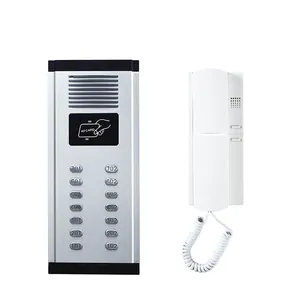 Aitdda Gebouw Intercom Systeem Deur-Bell Set Mobiele Id/Ic Met Kaart Intercom Apparaat Intercom Deurbel