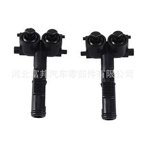 หัวฉีดน้ำล้างไฟหน้า 1K6955104 1K6955103 สำหรับโฟล์คสวาเก้น EOS เจตต้า กอล์ฟ MK5 พลาสติกชนิดกลไก - Product Image 4
