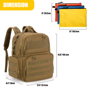 Factory Customized Waterproof <b>Tool</b> <b>Backpack</b> for Men Heavy-Duty Adjustable Straps High-Capacity <b>Tool</b> Storage Organizer Padded - Product Image 5