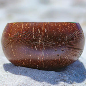 Venta al por mayor de la fábrica personalizada de coco Shell Bowl diseño caliente decoración del hogar hecho en Vietnam - Product Image 5