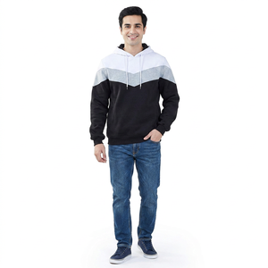 Pullover <b>Hoodies</b> <b>Men</b> Regular Fit Fleece Breathable Quick Dry Winter Casual Front Logo OEM Service Low Price Clush Industries - Product Image 1