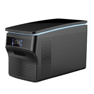 Réfrigérateur Portable de voiture à piles, 25 l, glacière <span class=keywords><strong>électrique</strong></span> pour le camping - Product Image 2