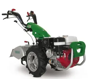 Minitrator portátil para qualquer asiática e europa, cultivador rotativo com duas rodas bcs 740