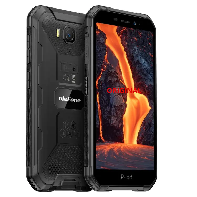 Dropshipping IP68 Rugged Phone Ulefone Armor X6 Pro Mobile Phones 4GB+32GB Telephone 4G Android Smartphone