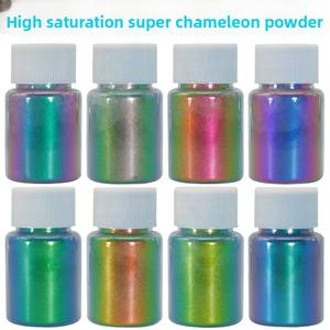 Pigmento Super Camaleón en Polvo, <span class=keywords><strong>Supershift</strong></span>/Hypershift/Chromashift, Pintura que Cambia de Color para Autos y Bicicletas, Manualidades DIY - Product Image 1
