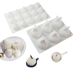 <span class=keywords><strong>Moule</strong></span> à gâteau en silicone antiadhésif Flexible rond carré Cupcake <span class=keywords><strong>Mini</strong></span> en forme de coeur en forme de fleur <span class=keywords><strong>Bundt</strong></span> <span class=keywords><strong>moule</strong></span> à pain Muffin beignet plateau - Product Image 1