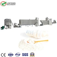 Nutritional Puffed Cereal Instant Powder Baby Food Machine Baby Food Porridge Processing Machines Line
