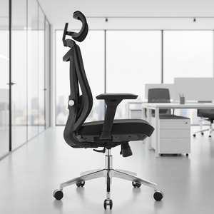 Silla Ergonómica de Oficina con Malla, Sillas de Oficina Completas con Certificación BIFMA, Silla Moderna OEM para Muebles de Oficina - Product Image 3