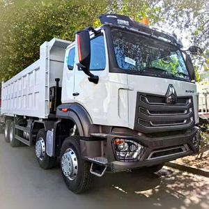Nouveau camion benne basculante léger et robuste HOWO NX 8x4 - Product Image 5