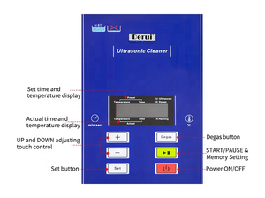 <span class=keywords><strong>Precio</strong></span> de fábrica Limpiador ultrasónico 10L Fregadero <span class=keywords><strong>Dental</strong></span> Acero inoxidable 40KHz <span class=keywords><strong>Limpieza</strong></span> de frecuencia <span class=keywords><strong>con</strong></span> desgasificador y ventana LCD - Product Image 4