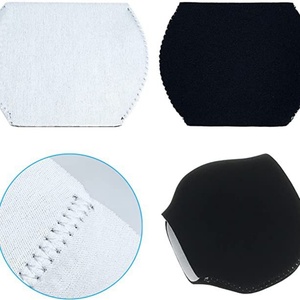 Funda de Neopreno para Vaso de Vino con Logotipo Personalizado OEM, Funda Aislante de Lujo Clásica para Bebidas, Sublimación de Moda, Funda para Bebidas en Blanco - Product Image 3