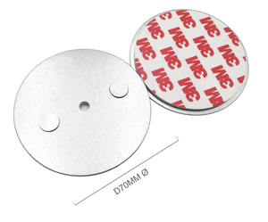 Kits <span class=keywords><strong>de</strong></span> montage magnétique pour <span class=keywords><strong>détecteur</strong></span> <span class=keywords><strong>de</strong></span> <span class=keywords><strong>fumée</strong></span> <span class=keywords><strong>de</strong></span> taille personnalisée avec <span class=keywords><strong>autocollant</strong></span> - Product Image 5