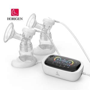 Vevor-pompe <span class=keywords><strong>à</strong></span> lait électrique Double avec écran LCD, bouton tactile, accessoire pour <span class=keywords><strong>extracteur</strong></span> <span class=keywords><strong>de</strong></span> lait avec port USB sans BPA - Product Image 4