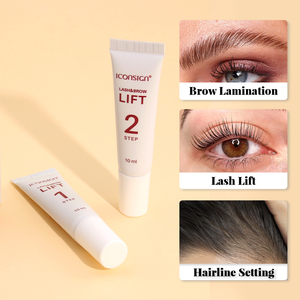 Keratin Vegan Lash Lift y Brow Lamination Lash Lift Solution Professional Step 1 Step 2 10ml - Product Image 4