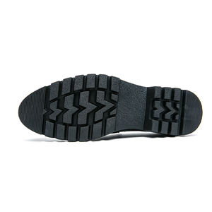 Chaussures habillées pour hommes, Derby, Oxford, mocassins, basses, à enfiler, semelle épaisse augmentant la taille, plateforme en cuir, bout rond, chaussures de ville - Product Image 5