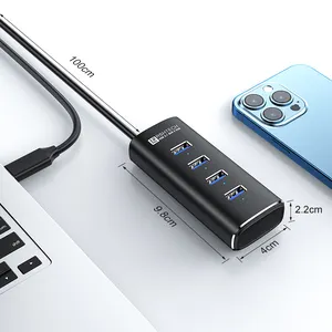 USB Multi Port Adapter High Speed 3.0/2.0 Hub Multiple OTG For PC Laptop  HOTS