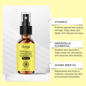 Nuevo Spray de Aceite Corporal HOYGI, Hidratante Profundo, Nutritivo, Suavizante y Delicado para la Piel, Mejora la Aspereza, con Helicriso - Product Image 4