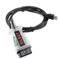Nuevo ELS27 V2.3.8 FORScan con PCB Verde, PIC24HJ128GP+FTDI, Microchip, Multilingüe, Compatible con ELM327 y J2534 Pss-Thru para Mazda
