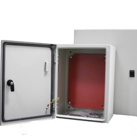 Boîtier de distribution de panneau de commande électronique étanche IP56 en acier inoxydable 316L à montage mural, marque DSB, conception personnalisée