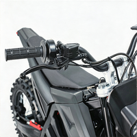 Motos électriques tout-terrain M7 60V 27Ah Lithium avec moteur central, entrepôt américain, moto tout-terrain adulte, Pit Bike, Enduro