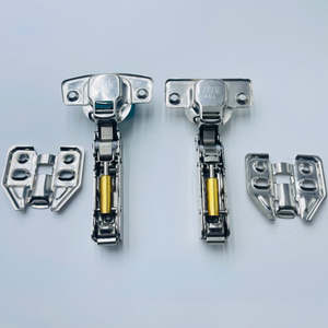 Кухонная мебель регулируемые автомобильные мягкие гидравлические дверные петли из нержавеющей стали - Product Image 5