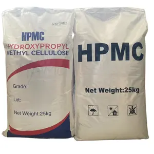 Profesional nhà sản xuất xây dựng chất làm đặc hydroxypropyl Methyl Cellulose HPMC