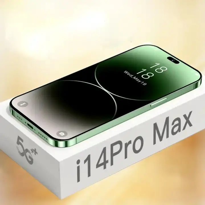Новое поступление, мобильный телефон-клон i14, глобальная версия, 14 pro max, смартфон 6,7 дюйма, 16 ГБ + 1 ТБ, мобильный телефон на Android