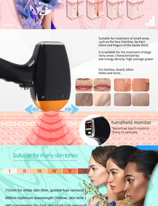 755/808/1064nm Diode Laser Hair Removal <b>Ice</b> <b>Machine</b> / Diode Laser Hair Removal <b>Machine</b> Single Handle Triple Waves Diodo Lazer - Product Image 5