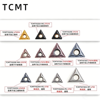 Plaquette en carbure pour outil de tournage interne DESKAR TCMT16T304 TCMT16T308 LF3018, revêtement CVD, pour tournage de fonte