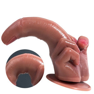 Dildo de Silicone Macio Gigante com Sucção para Uso Anal Produto Gay 100% Impermeável AL83 - Product Image 5