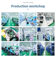 Fabricante de PCB y PCBA de Prototipos Personalizados, Ensamblaje de Circuitos Impresos con Servicio Gerber y BOM, SMT, DIP y Otros Servicios de PCB y PCBA