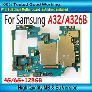 เมนบอร์ดแท้ปลดล็อคสำหรับ <span class=keywords><strong>Samsung</strong></span> A30-A54 ความจุ 128GB ชิปครบชุด หน่วยความจำ 256G - Product Image 2