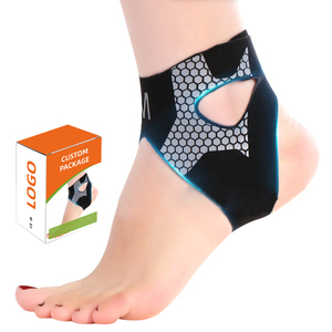 Attelle de compression réglable pour améliorer la stabilité Soulagement de la douleur au pied Soutien sportif à la cheville - Product Image 1