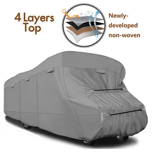 Newly-developed Non-woven Class C Caravan Cover/RV Cover/Motorhome Cover