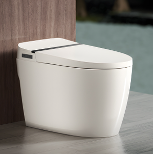 Inodoro Inteligente Estándar con Descarga por Pedal, Tapa Automática, Bidé, Secador de Aire Caliente, Montaje en Suelo y Asiento Calefactado - Product Image 2