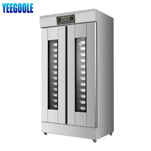 With hot and steam Stainless Steel Fermenter Bread Prover /Price of Dough Proofer/bakery prover