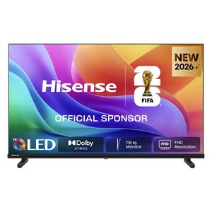 Téléviseur QLED Hisense 40 pouces FHD 1920x1080 Full HD DVB T2 S2 60Hz Vidaa U Série A5 Noir - Product Image 2