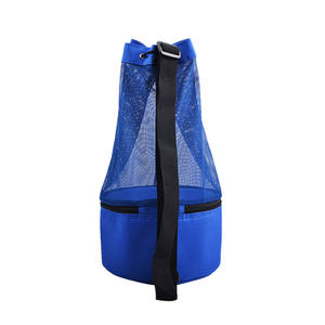 Pochette de plage imperméable 2 en 1 sac isotherme trousse de toilette sacs de lavage avec logo personnalisé avec personnalisation - Product Image 3