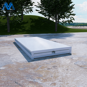 Maison conteneur mobile préfabriquée modulaire, résistante aux séismes, en structure légère d'acier, emballée en plat - Product Image 4