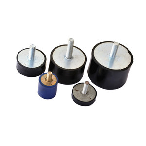 Máy phát điện bơm cao su đệm rung isolator cao su gắn chống trượt cao su van điều tiết cho điều hòa không khí - Product Image 2