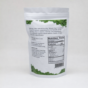 モリンガ・オレイフェラパウダー 100g プライベートラベル モリンガ葉パウダー 純粋モリンガパウダー - Product Image 3