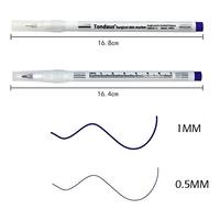 Stylo chirurgical professionnel de marquage de la peau, 1 pièce, cosmétique médical, Permanent, stérile