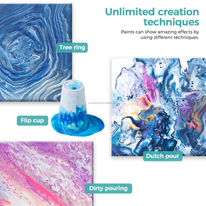 Acrílico verter <span class=keywords><strong>pintura</strong></span> de 2oz botellas de Oilassorted colores de alto flujo líquido <span class=keywords><strong>pintura</strong></span> de acrílico Pre-mixta arte 24 colores PMPG024060_V - Product Image 3