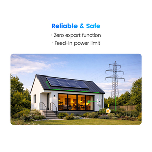 EPEVER ELD12K 12KW Onduleur hybride biphasé hors réseau standard US 12000W 120V 240V AC <span class=keywords><strong>Max</strong></span>. 4 MPPTs Onduleur solaire - Product Image 2