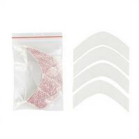 Bandes adhésives transparentes double face en PU, imperméables, pour perruques en dentelle, extensions de cheveux, toupets