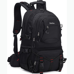 Free Sample Custom Large Capacity Multifunctional Waterproof Anti-theft Leisure Business <b>Travel</b> Hiking <b>Backpack</b> for <b>Women</b> Men - Product Image 4